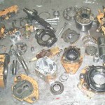 demontage_pompe_hydraulique_rexroth_a4v56